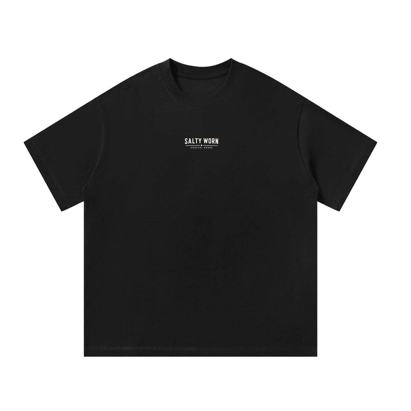 Salty Worn Dark T-Shirt