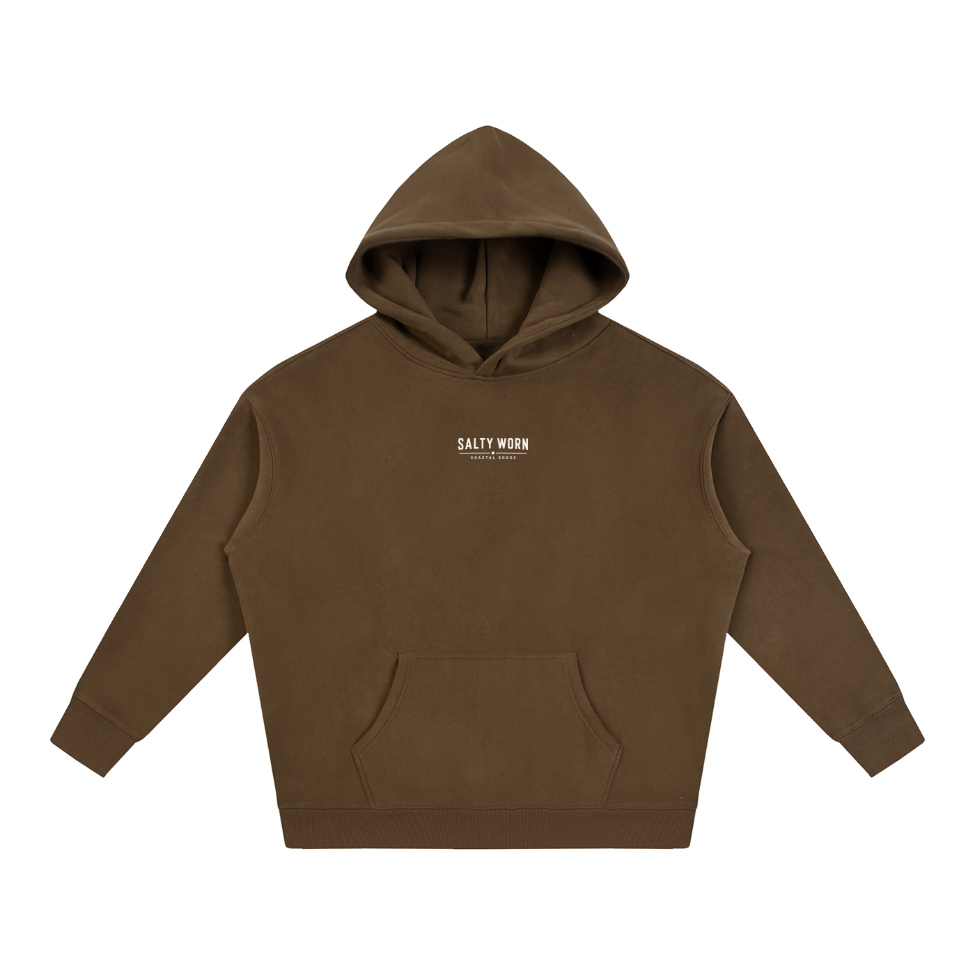 Salty Worn Dark Hoodie