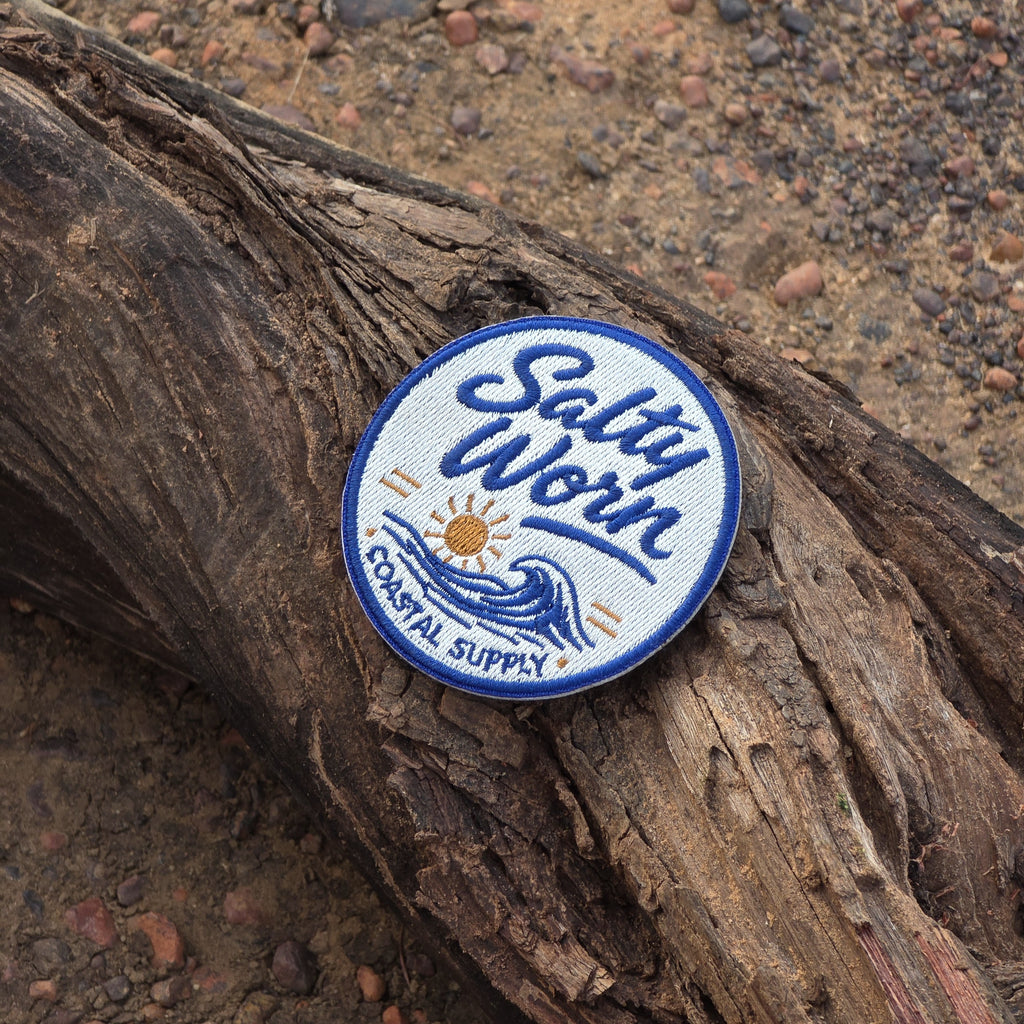 Salty Worn Patch