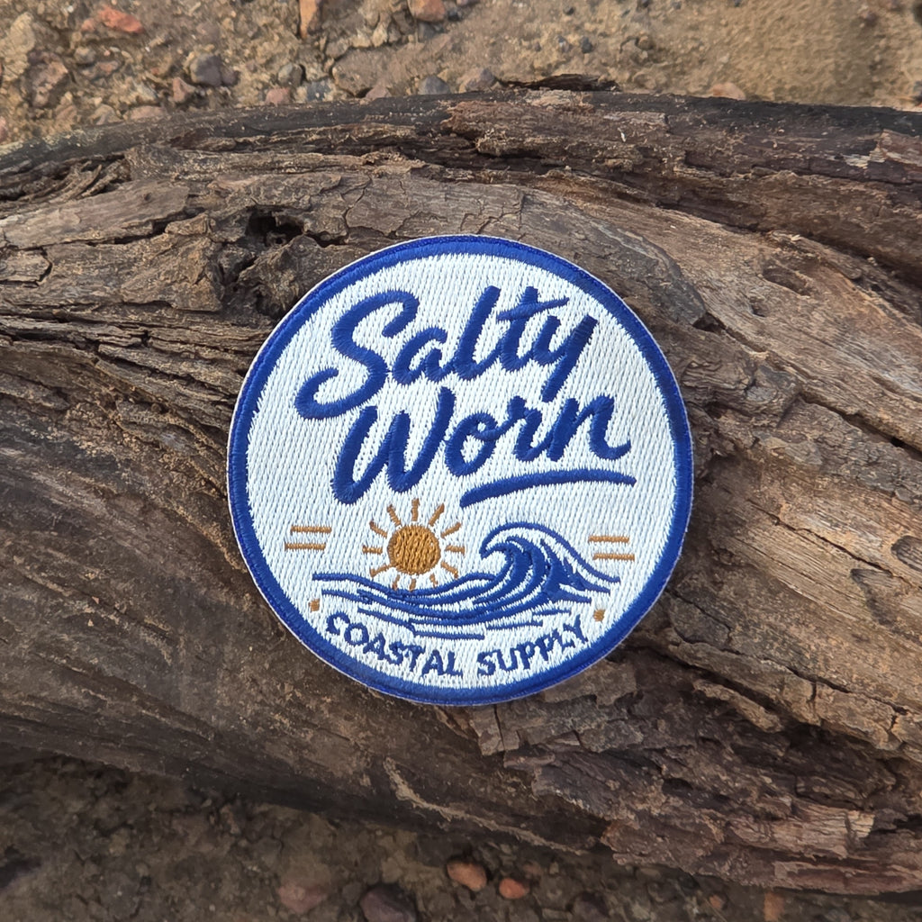 Salty Worn Patch