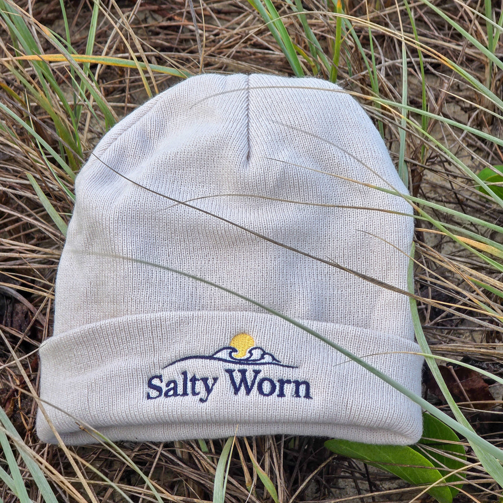 Embroidered Beanie