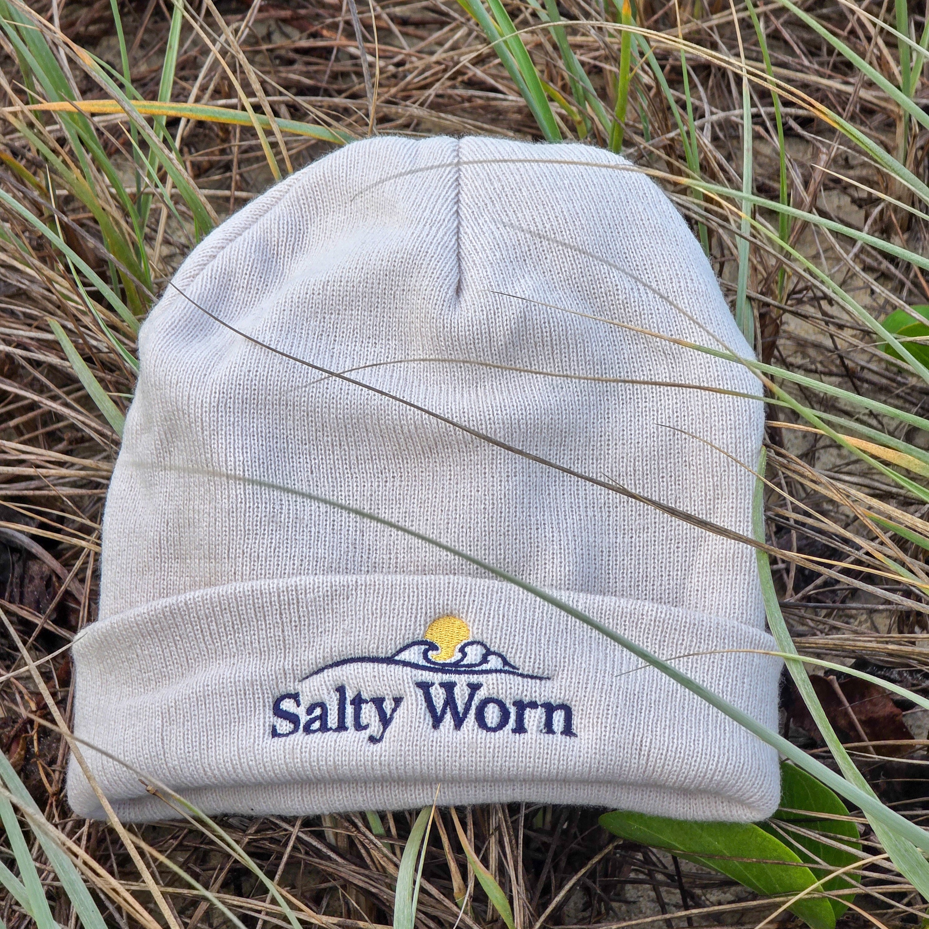 Embroidered Beanie