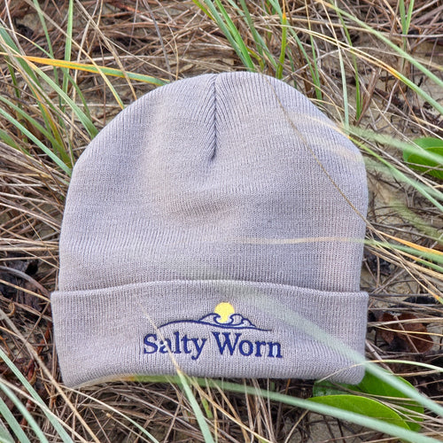 Embroidered Beanie