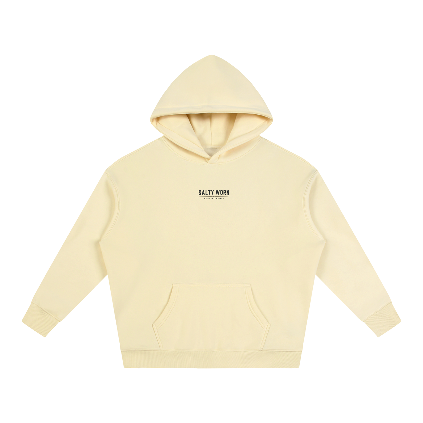 Salty Worn Light Hoodie