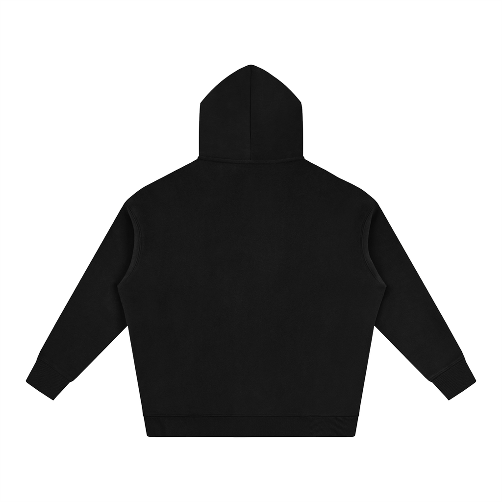 Salty Worn Dark Hoodie
