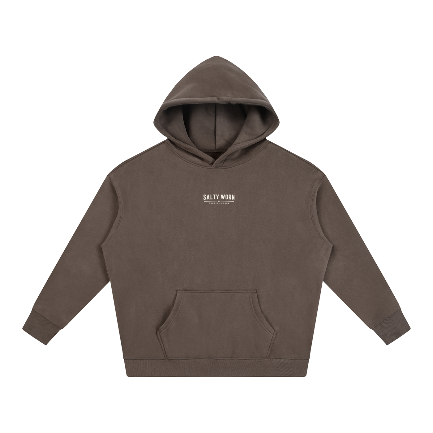 Salty Worn Dark Hoodie