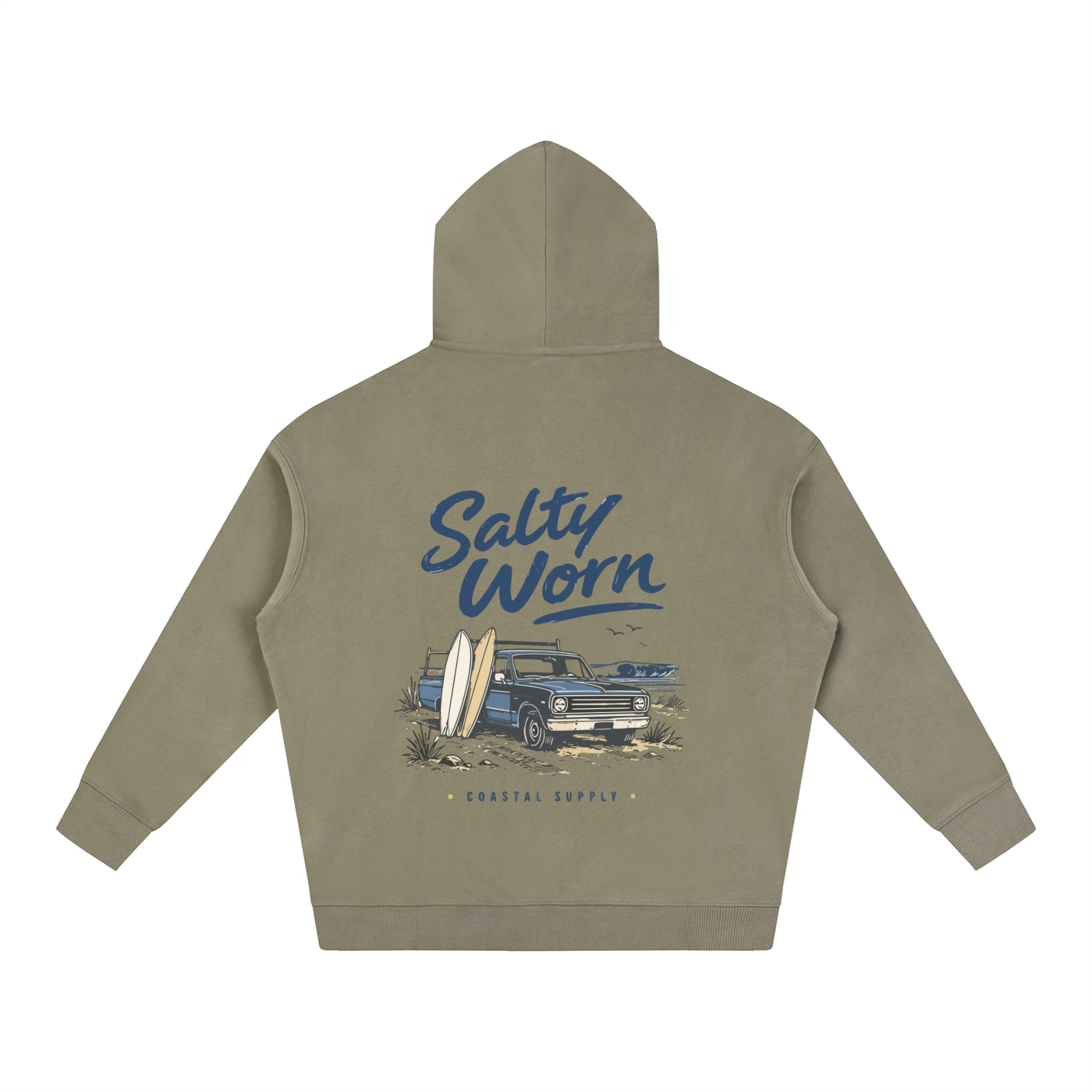 Coastal Supply Hoodie