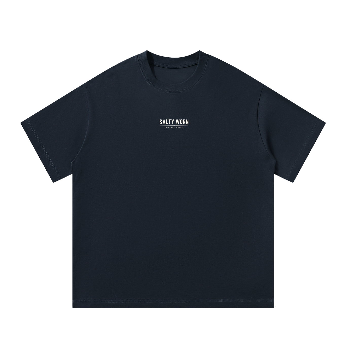 Salty Worn Dark T-Shirt