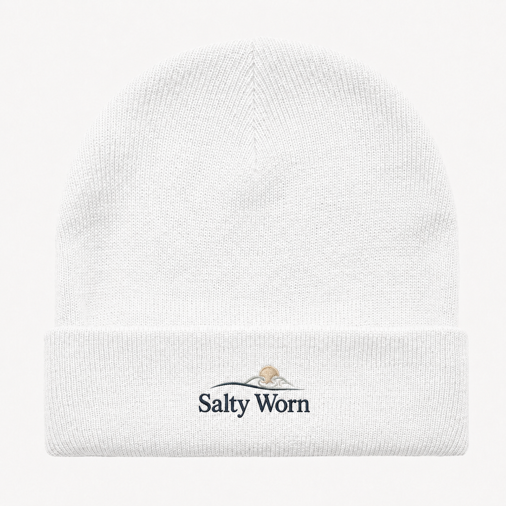 Embroidered Beanie