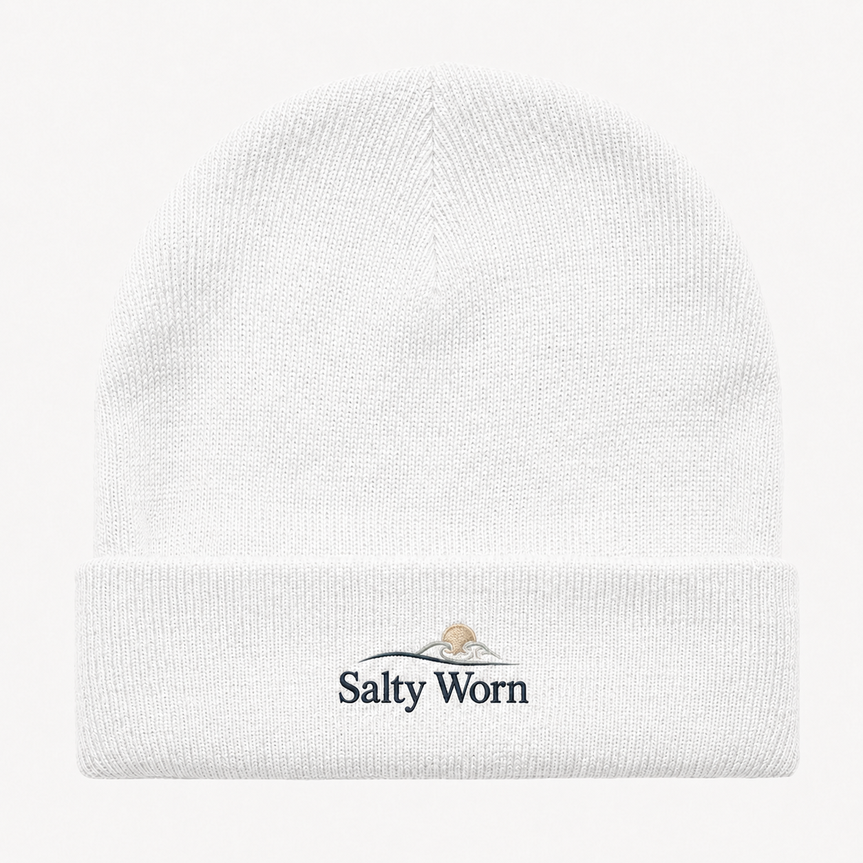 Embroidered Beanie