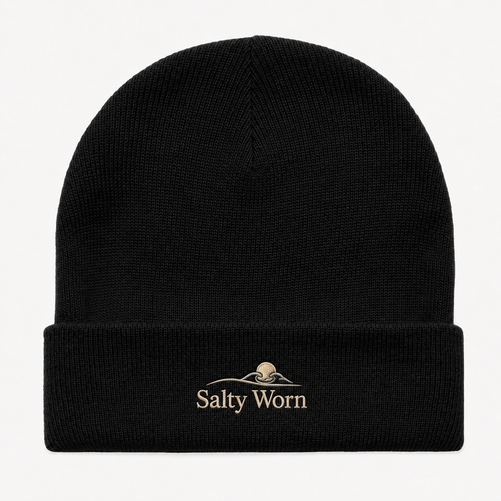 Embroidered Beanie