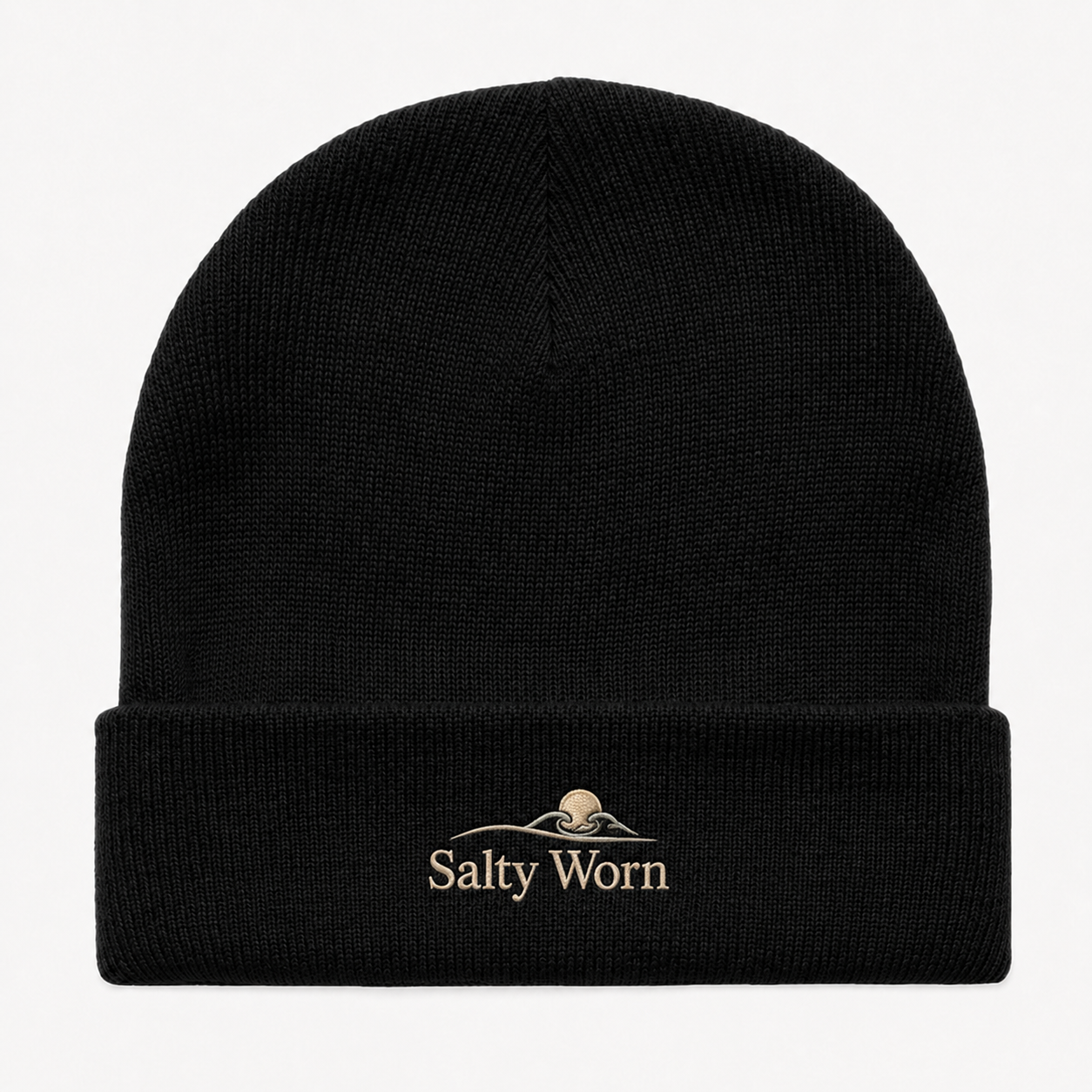 Embroidered Beanie