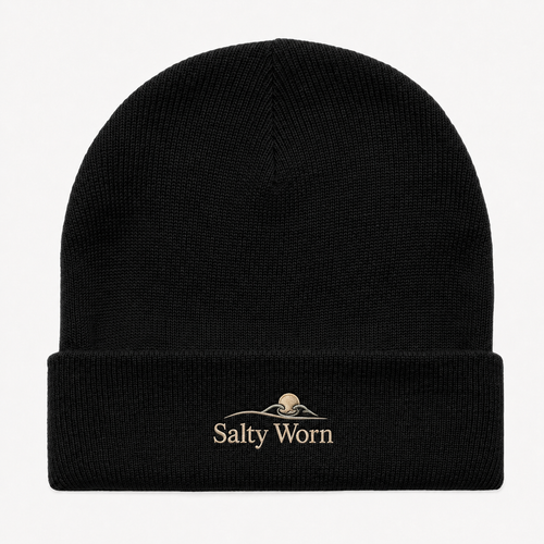 Embroidered Beanie