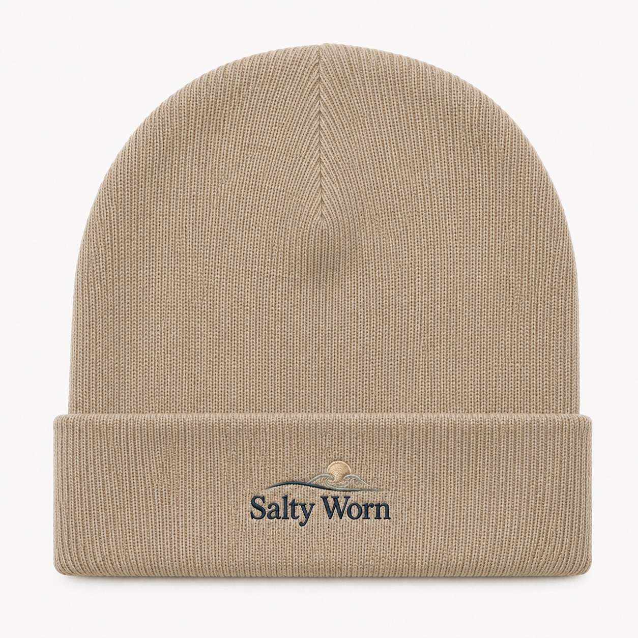 Embroidered Beanie