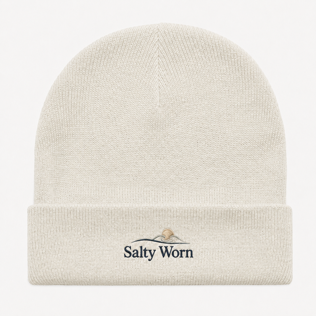 Embroidered Beanie