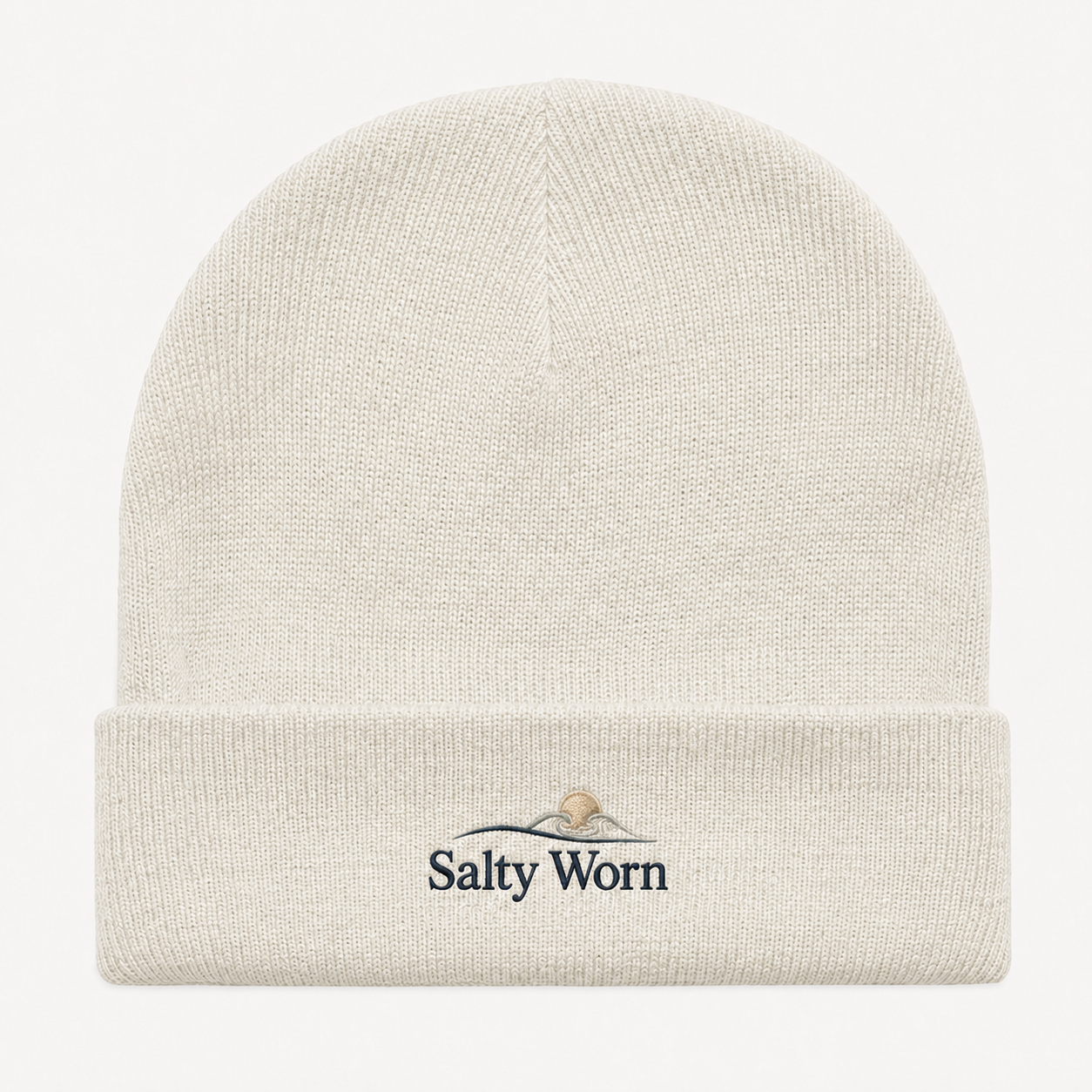 Embroidered Beanie