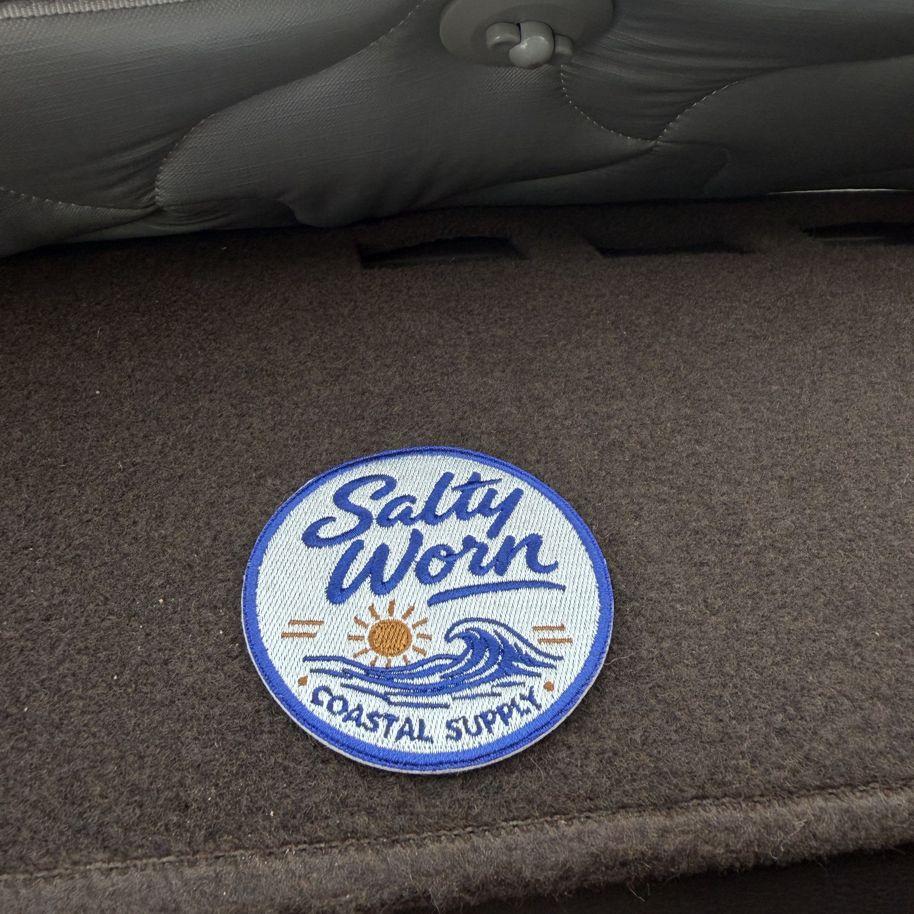 Salty Worn Patch