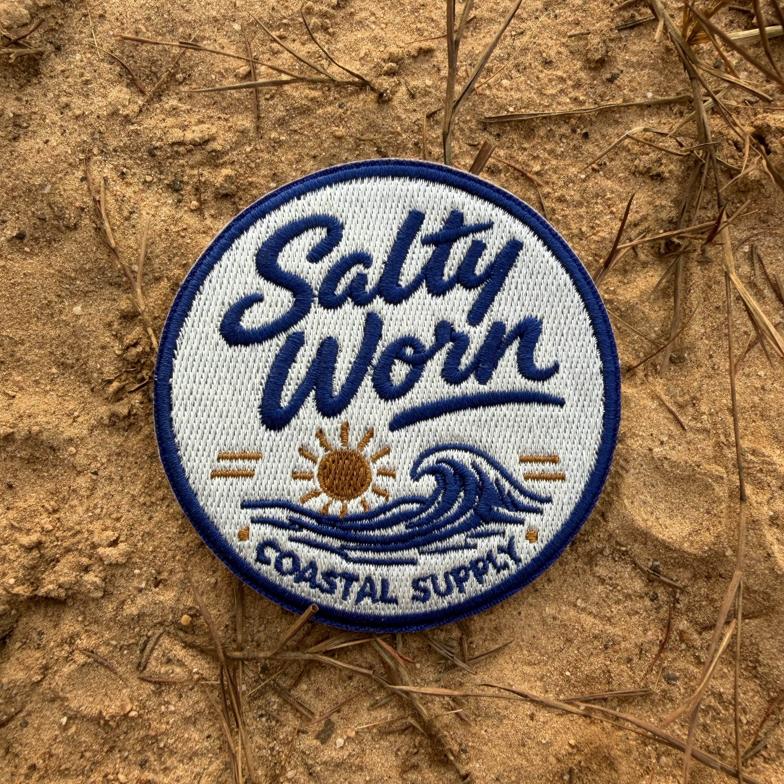 Salty Worn Patch