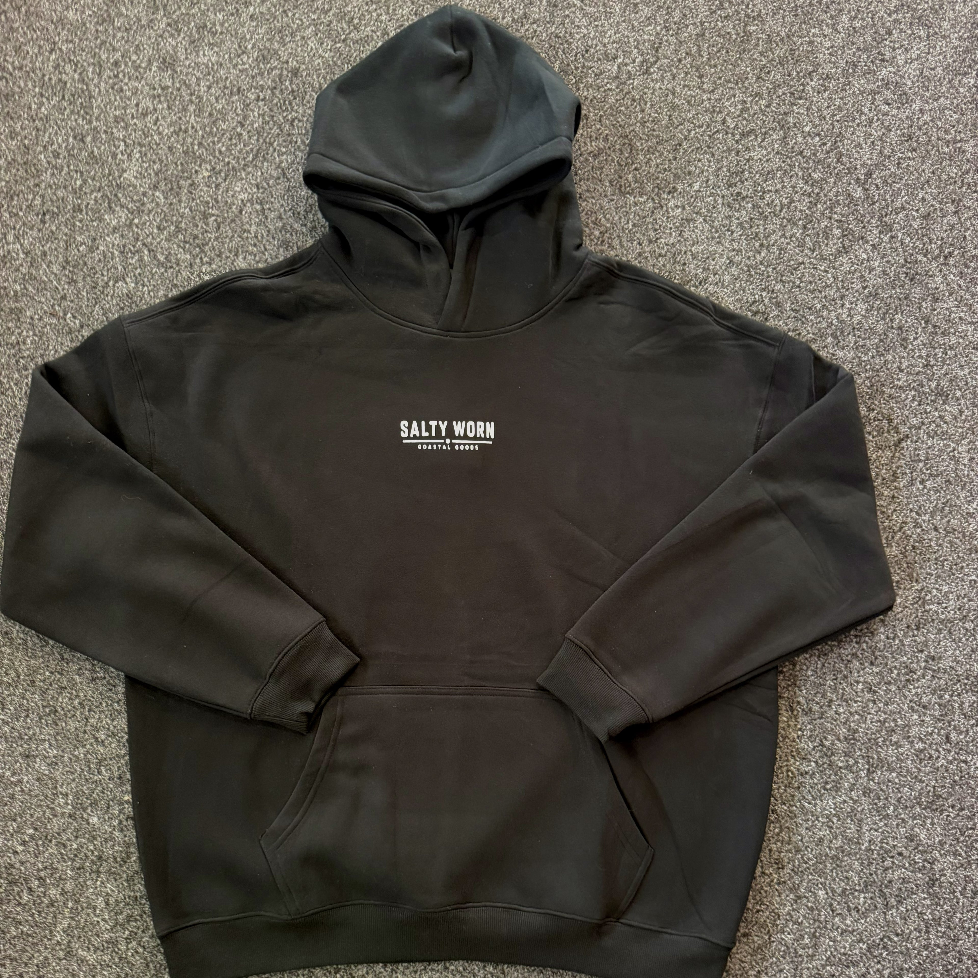 Salty Worn Hoodie