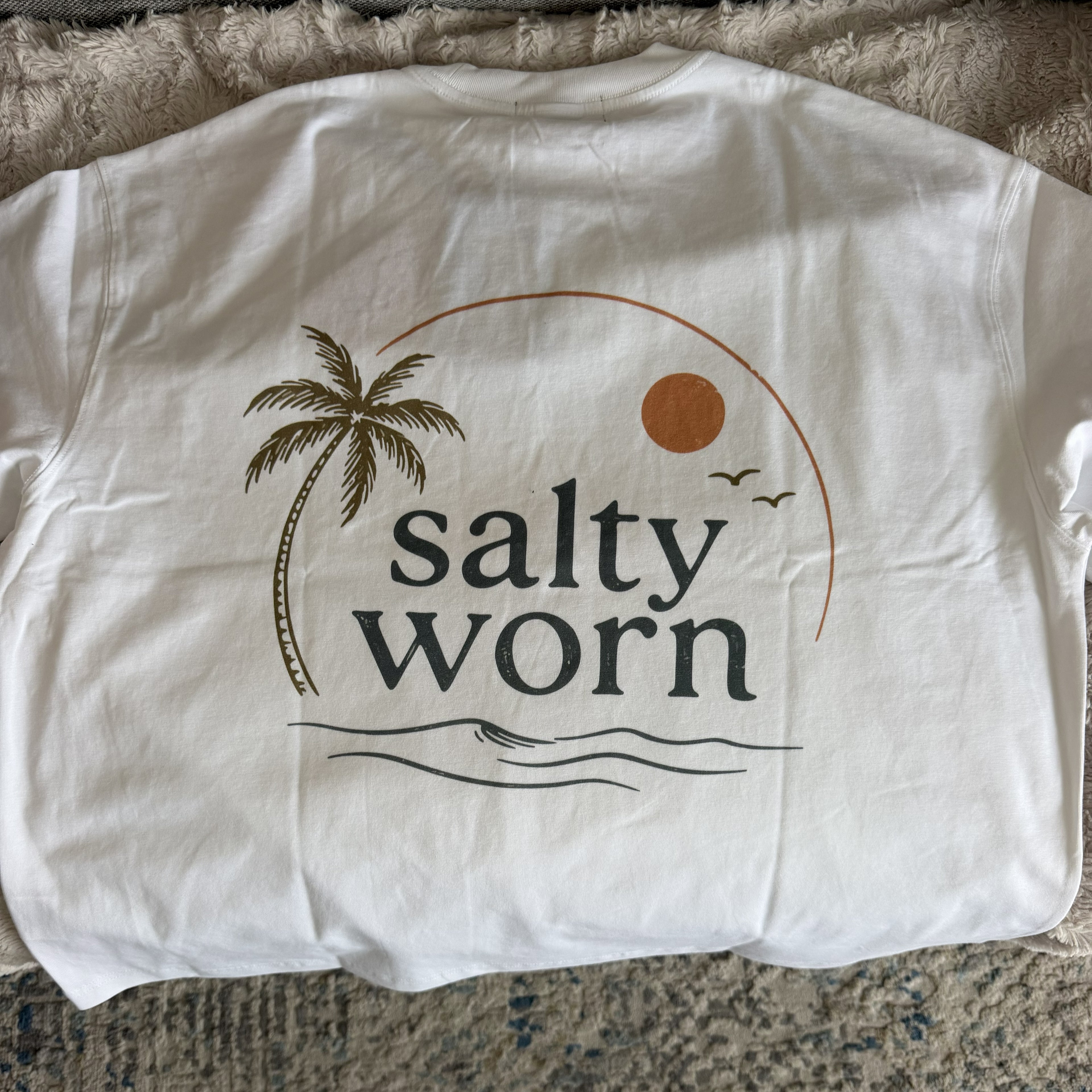 Sunset Cropped T-Shirt