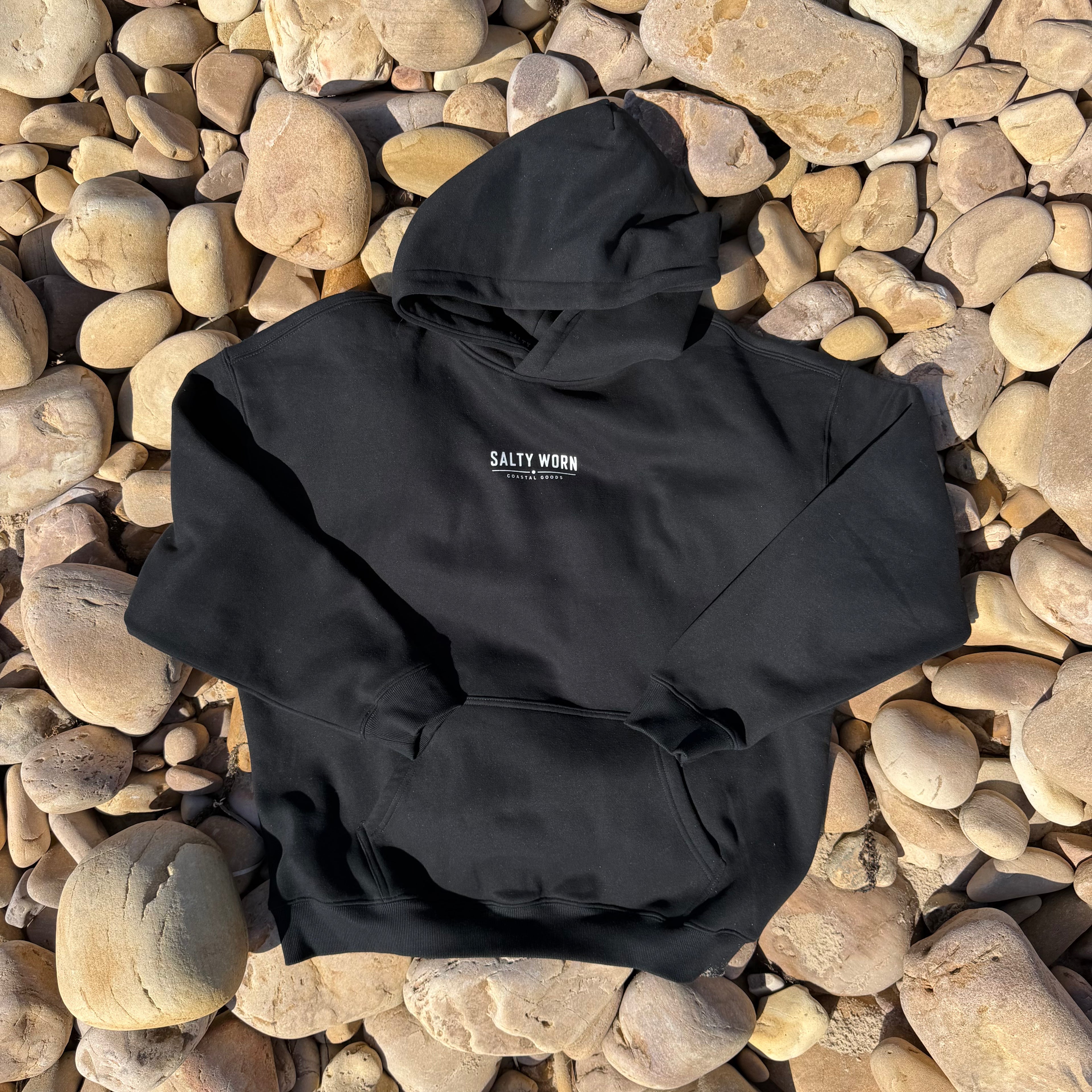 Salty Worn Hoodie