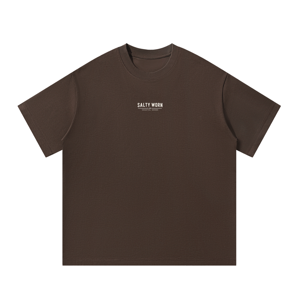 Salty Worn Dark T-Shirt