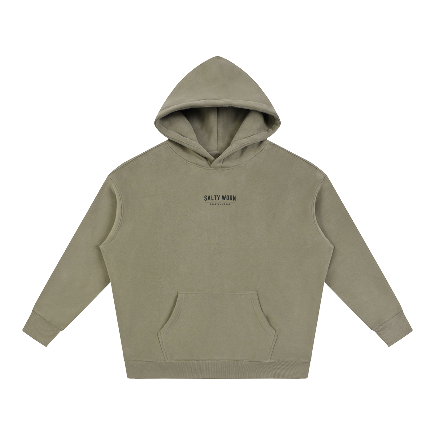 Salty Worn Light Hoodie